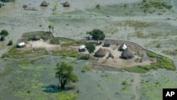 FILE - South Sudan has seen flooding as recently as November 2020. 