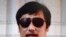 陳光誠出現在博訊網登出的一段視頻中