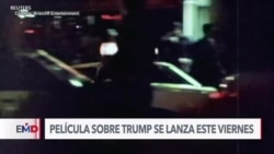 Nueva película sobre Trump llega a EEUU a 25 días de las elecciones