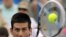 El serbio Novak Djokovic, juega, gana y baila.