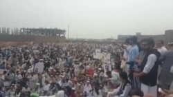 Pashtun Long March Pakistan Peshawar