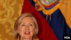 Menteri Luar Negeri AS Hillary Clinton