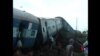 印度兩列客車脫軌 至少24人死亡