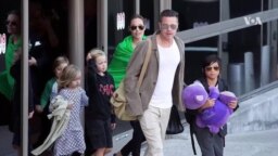 Angelina Jolie ly dị Brad Pitt