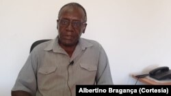 Escritor Albertino Bragança