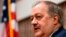 FILE - In this Jan. 18, 2018, file photo, former Massey CEO and West Virginia Republican Senatorial candidate, Don Blankenship, speaks during a town hall to kick off his campaign in Logan, W.Va. Blankenship doesn’t care if his party and his president don’t think he can beat Democratic Sen. Joe Manchin this fall. This former coal mining executive, an ex-convict released from prison less than a year ago, is willing to risk his personal fortune and the Republican Party’s golden opportunity in West Virginia for the chance to prove them all wrong. 