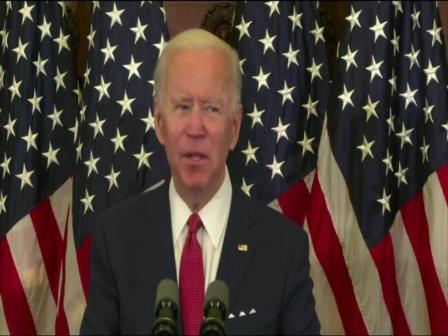 Biden Calls on Congress to Act On Police Reform Measures 