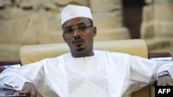 Le général Mahamat Idriss Deby Itno, chef de la junte au pouvoir au Tchad.