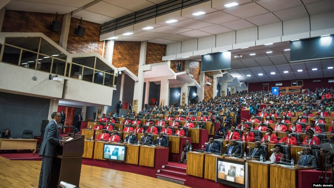 Perezida Paul Kagame atangiza umwaka w'Ubucamanza