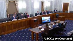 美国国会下属的美中经济与安全审查委员会(USCC)2026年3月19日就中国在拉丁美洲不断扩大的利益和影响力举行听证。