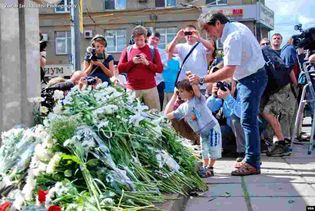 В Москве вспомнили события августа 1991 года