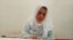 Rani Khan reads the Koran at Pakistan's first transgender only madrassah or a religious school, in Islamabad, March 22, 2021.