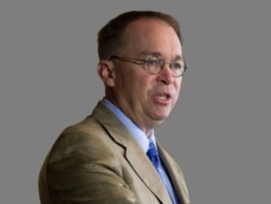 Mick Mulvaney, as Acting White House Chief of Staff