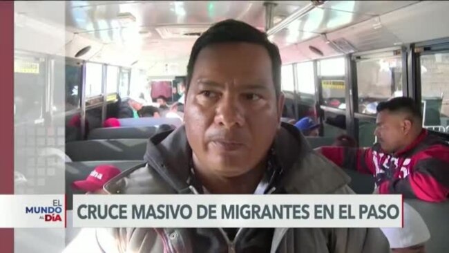 El Mundo al Día: Caravana de migrantes llega a la frontera sur de EEUU