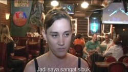 Euforia Euro di Amerika - Liputan Feature VOA