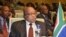 South Africa's President Jacob Zuma attends the leaders meeting at the African Union (AU) in Ethiopia's capital Addis Ababa July 14, 2012. 