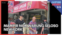 Kampung Amerika: Warung Seloso nok New York