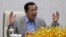 柬埔寨总理洪森在金边就中国目前的新冠病毒疫情发表讲话。（2020年1月30日）