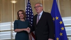 VOA: Pelosi reafirma apoyo de EE.UU. a aliados europeos