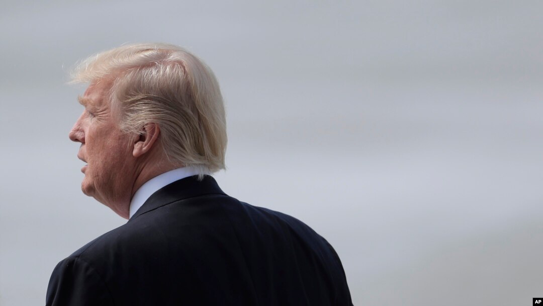 Germany G20 US President Donald Trump in Hamburg, Germany July 6, 2017