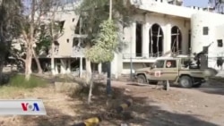 پێشڕەوی هێزە سەربازییەکانی لیبیا دژ بە داعش