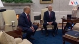 Biden assures Trump of smooth transfer of power at Oval Office meeting