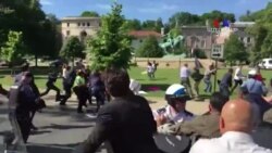 Թուրքիայի անվտանգության աշխատակիցները մասնակցել են Վաշինգտոնում տեղի ունեցած ծեծկռտուքին