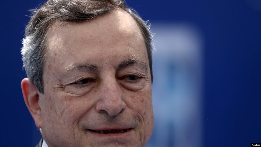 Umushikiranganji wa mbere w'Ubutariyano, Mario Draghi 