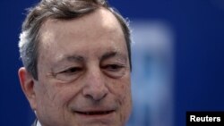 Umushikiranganji wa mbere w'Ubutariyano, Mario Draghi 