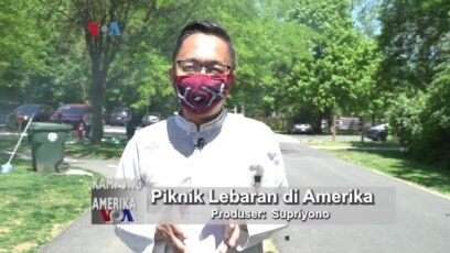 Kampung Amerika: Wong Jowo Piknik Lebaran Nok AS