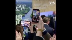 李奥纳多·迪卡普里奥现身世界气候大会