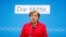 German Chancellor Angela Merkel gives a statement at the Christian Democratic Union (CDU) headquarters in Berlin, Germany, March 5, 2018.