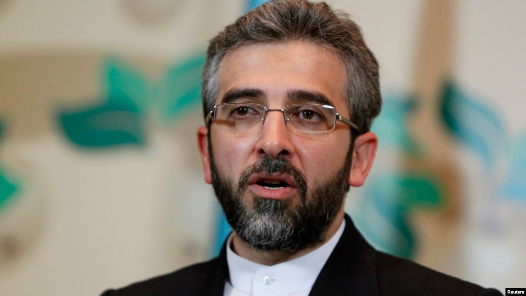 Wakil Menteri Luar Negeri Iran Ali Bagheri