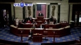 VOA60 America - Representative Ted Poe announces his resignation from the conservative House Freedom Caucus