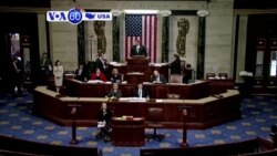 VOA60 America - Representative Ted Poe announces his resignation from the conservative House Freedom Caucus