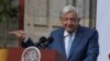 ARCHIVO - El presidente Andrés Manuel López Obrador habla durante una ceremonia para la juramentación de la bandera para los atletas que representarán a México en los Juegos Olímpicos de París 2024, en el Palacio Nacional de la Ciudad de México, el martes 11 de junio de 2024.