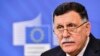 Le Premier ministre libyen, Fayez al-Sarraj.(AP Photo/Geert Vanden Wijngaert)