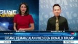 VOA Live Report untuk Metro TV: Sidang Pemakzulan Presiden Donald Trump