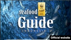 Aplikasi Seafood Guide untuk Blackberry yang diluncurkan oleh WWF.