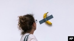 Banana Art Auction