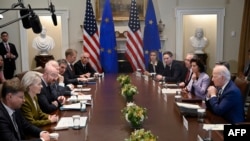 Samit EU-SAD u Washingtonu, 20. oktobar 2023.
