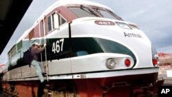 Amtrak, el ferrocarril de pasajeros de EE.UU. espera trabajar con la futura administración de Joe Biden.