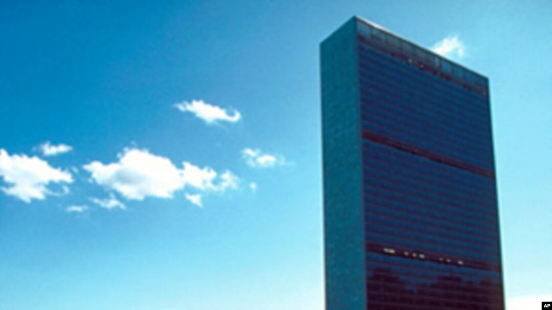 UN headquarters in New York (file photo)