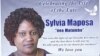 Umuyi uNkosikazi Sylvia Maposa