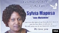 Umuyi uNkosikazi Sylvia Maposa