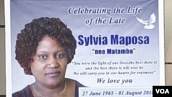 The late Sylvia Maposa