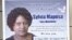 The late Sylvia Maposa