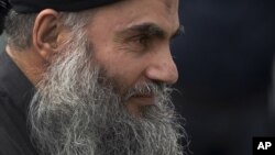 激进伊斯兰神职人员阿布·卡塔达