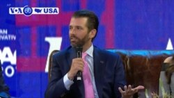 VOA60 America - The U.S. Senate Intelligence Committee has subpoenaed President Donald Trump's eldest son, Donald Trump Jr