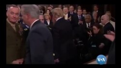 Diskou Prezidan Ameriken an Donald Trump sou Eta Inyon an